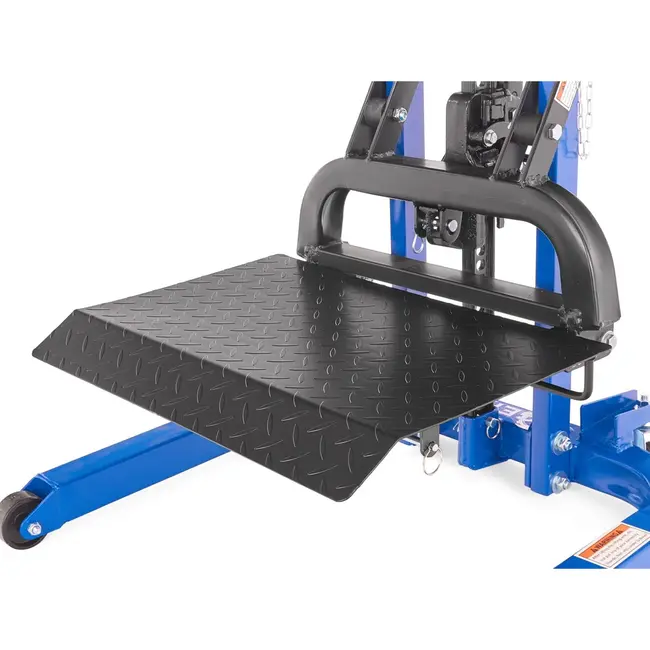 GEKO 2-in-1 garage autolift - mobiel - 816 kg capaciteit - 730 mm hoogte