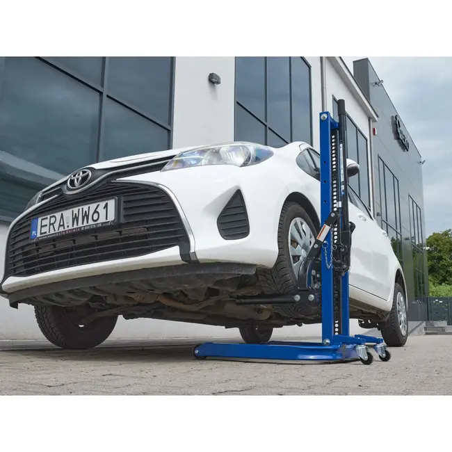GEKO 2-in-1 garage autolift - mobiel - 816 kg capaciteit - 730 mm hoogte