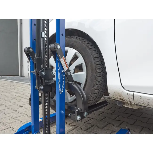GEKO 2-in-1 garage autolift - mobiel - 816 kg capaciteit - 730 mm hoogte