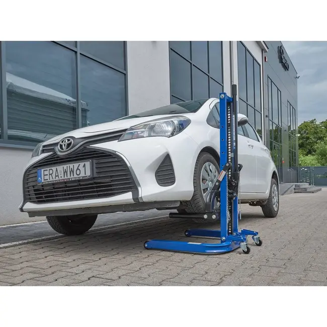 GEKO 2-in-1 garage autolift - mobiel - 816 kg capaciteit - 730 mm hoogte