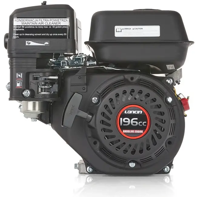 GEKO Krachtige benzinemotor - 196cc - 20mm as - EURO 5 compliant