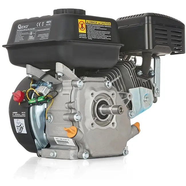 GEKO Krachtige benzinemotor - 196cc - 20mm as - EURO 5 compliant