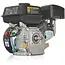 GEKO Krachtige benzinemotor - 196cc - 20mm as - EURO 5 compliant