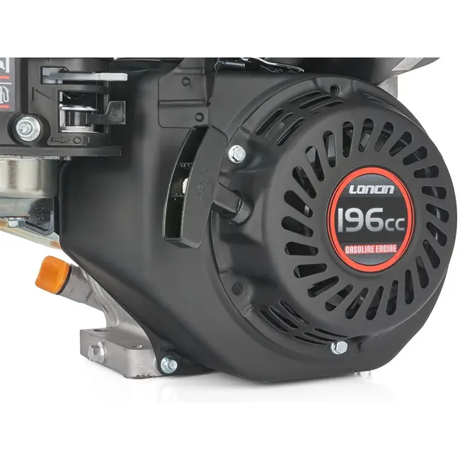 GEKO Krachtige benzinemotor - 196cc - 20mm as - EURO 5 compliant