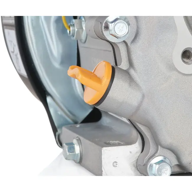 GEKO Krachtige benzinemotor - 196cc - 20mm as - EURO 5 compliant