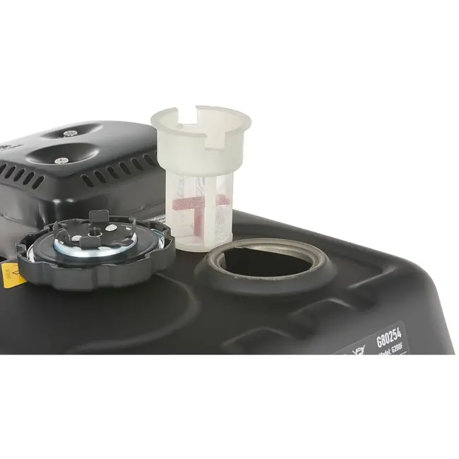 GEKO Krachtige benzinemotor - 196cc - 20mm as - EURO 5 compliant