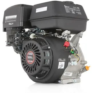 GEKO 13 PK benzinemotor - 389 cc - handmatige start - 25 mm as - luchtgekoeld