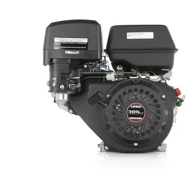 GEKO 13 PK benzinemotor - 389 cc - handmatige start - 25 mm as - luchtgekoeld