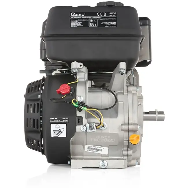 GEKO 13 PK benzinemotor - 389 cc - handmatige start - 25 mm as - luchtgekoeld