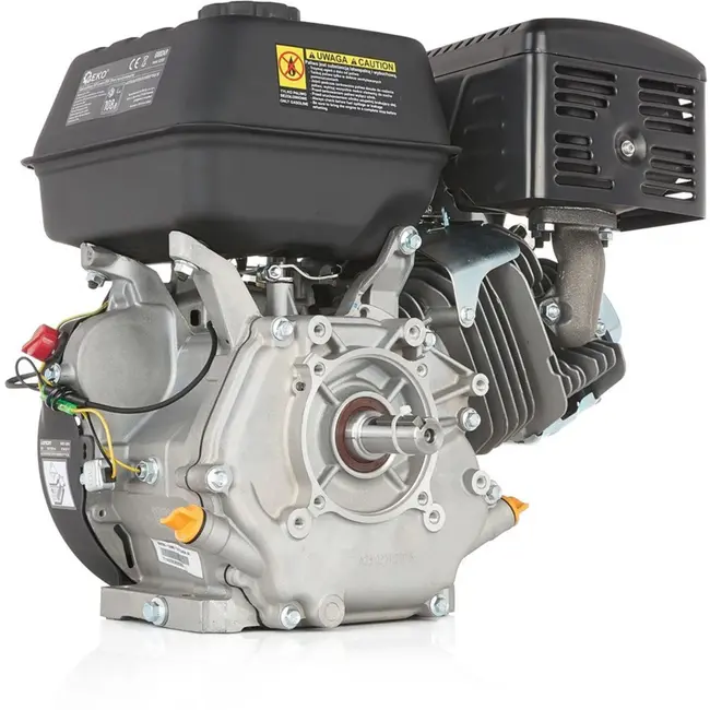 GEKO 13 PK benzinemotor - 389 cc - handmatige start - 25 mm as - luchtgekoeld