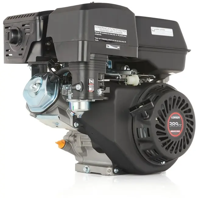 GEKO 13 PK benzinemotor - 389 cc - handmatige start - 25 mm as - luchtgekoeld