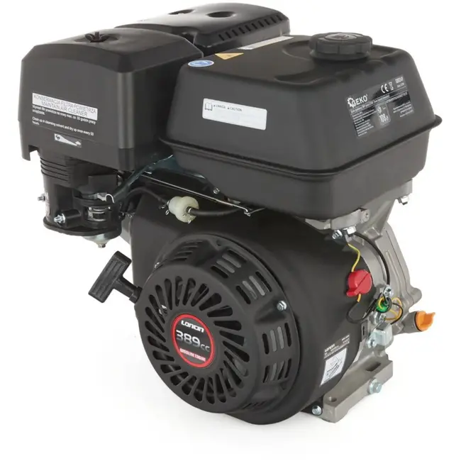 GEKO 13 PK benzinemotor - 389 cc - handmatige start - 25 mm as - luchtgekoeld