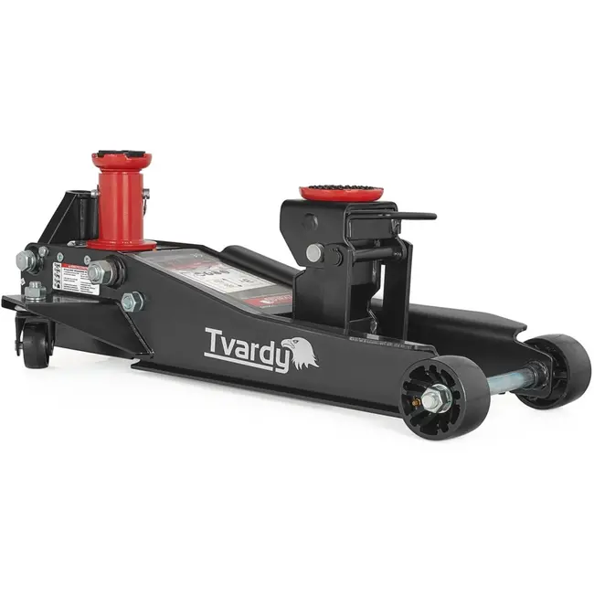 Tvardy Hydraulische autokrik - laag profiel - 3 ton - snel hefsysteem - 98-760 mm