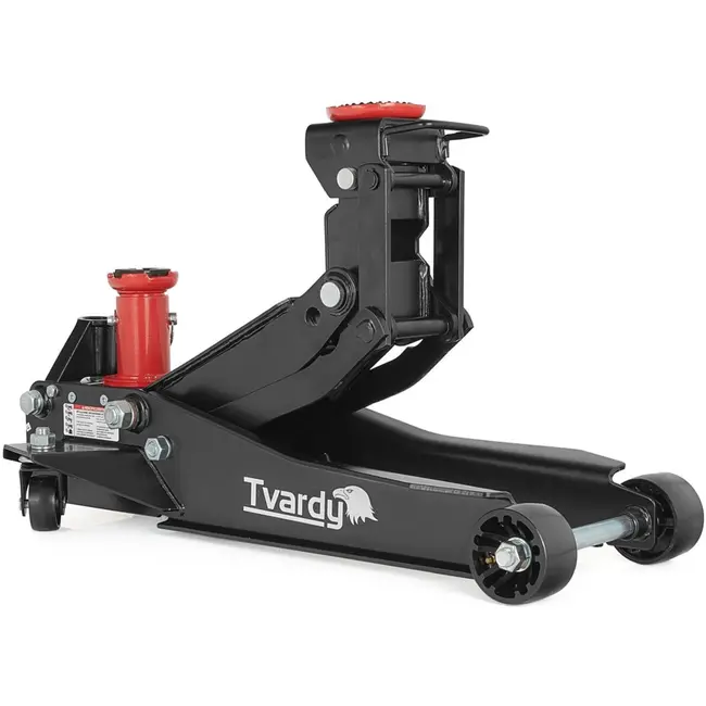 Tvardy Hydraulische autokrik - laag profiel - 3 ton - snel hefsysteem - 98-760 mm
