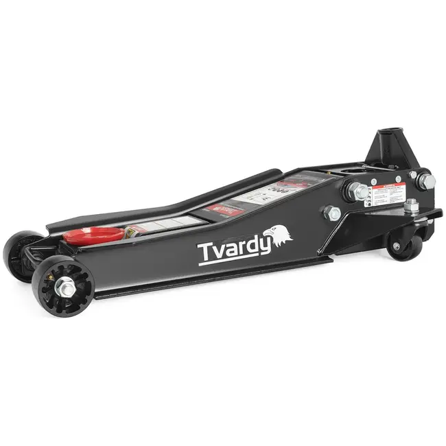 Tvardy Hydraulische autokrik - laag profiel - 3 ton - snel hefsysteem - 98-760 mm