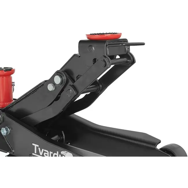 Tvardy Hydraulische autokrik - laag profiel - 3 ton - snel hefsysteem - 98-760 mm