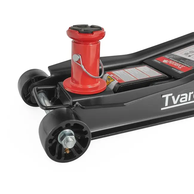 Tvardy Hydraulische autokrik - laag profiel - 3 ton - snel hefsysteem - 98-760 mm