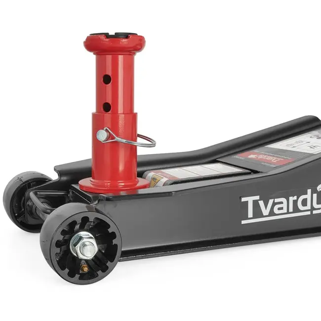 Tvardy Hydraulische autokrik - laag profiel - 3 ton - snel hefsysteem - 98-760 mm