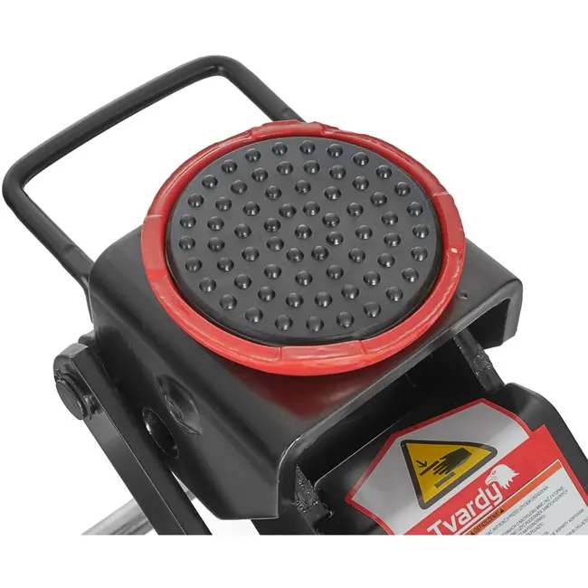 Tvardy Hydraulische autokrik - laag profiel - 3 ton - snel hefsysteem - 98-760 mm