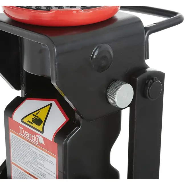 Tvardy Hydraulische autokrik - laag profiel - 3 ton - snel hefsysteem - 98-760 mm