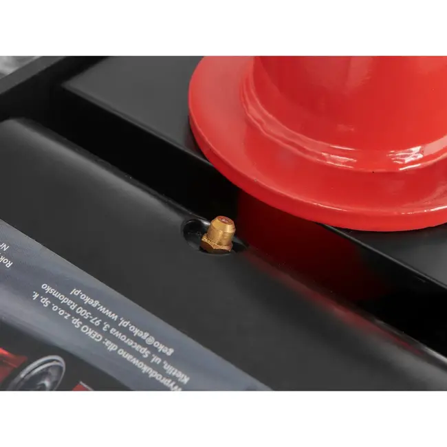 Tvardy Hydraulische autokrik - laag profiel - 3 ton - snel hefsysteem - 98-760 mm