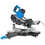 GEKO Afkortzaag - 2000W - 255mm - Lasergeleiding - LED-verlichting