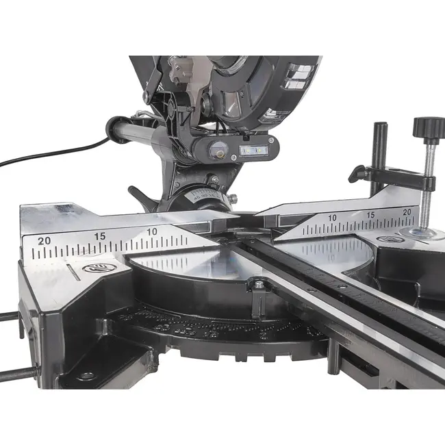 GEKO Krachtige verstekzaag - 1700W motor - 210mm blad - Lasergeleiding - LED-verlichting - Diepteregeling