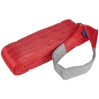 GEKO Webbing hijsband - 5 ton - 8 meter - 150 mm breed - polyester - EN 1492-1 compliant