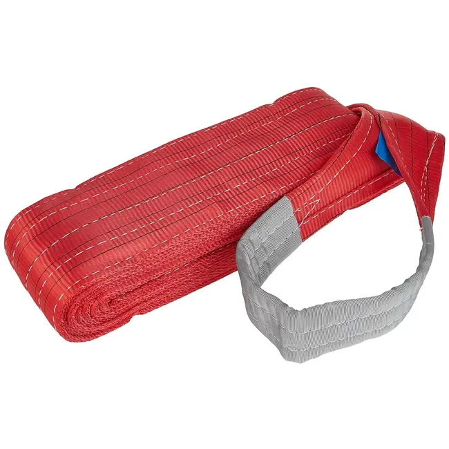 GEKO Webbing hijsband - 5 ton - 8 meter - 150 mm breed - polyester - EN 1492-1 compliant