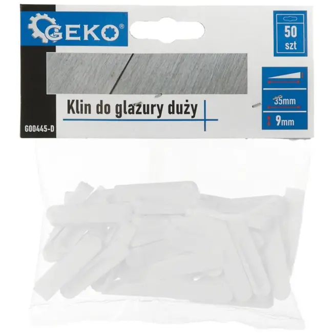 GEKO Tegelkeggen - Herbruikbaar - 9 mm - 50 stuks - Voor binnen en buiten