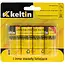 Keltin Vliegstrip - 80 cm - Sterke kleefkracht - Veilig voor binnengebruik - Set van 4 stuks