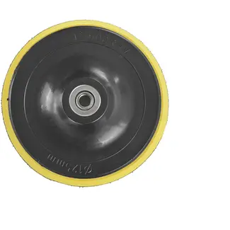 GEKO Polijstpad - Flexibele Foam Onderlaag - 125 mm - Klittenbandbevestiging