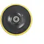 GEKO Polijstpad - Flexibele Foam Onderlaag - 125 mm - Klittenbandbevestiging