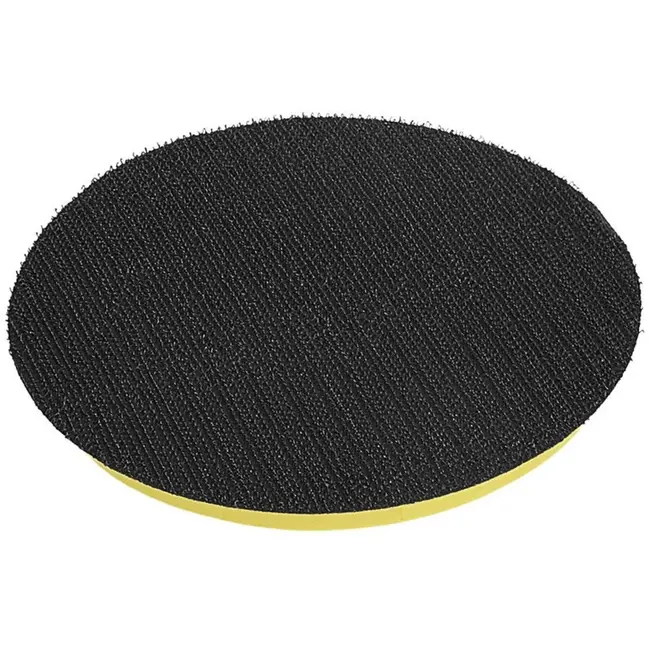 GEKO Polijstpad - Flexibele Foam Onderlaag - 125 mm - Klittenbandbevestiging