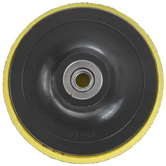 GEKO Polijstpad - Flexibele Foam Ondersteuning - 100mm - M10 Bevestiging