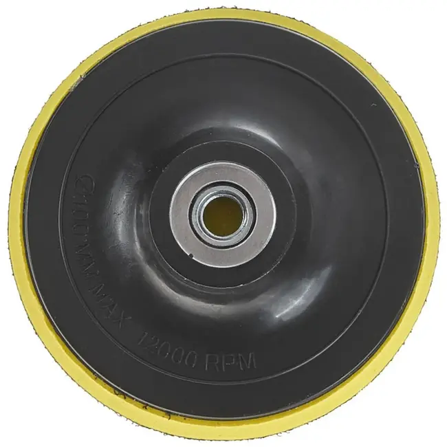 GEKO Polijstpad - Flexibele Foam Ondersteuning - 100mm - M10 Bevestiging