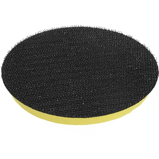 GEKO Polijstpad - Flexibele Foam Ondersteuning - 100mm - M10 Bevestiging