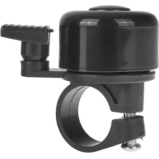 Keltin Aluminium fietsbel - compact ontwerp - luid en duidelijk geluid - eenvoudig te monteren