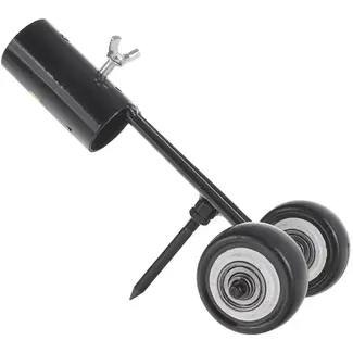 John Gardener Onkruidkrabber - Lichtgewicht - Milieuvriendelijk - Met wielen - Voor diverse oppervlakken