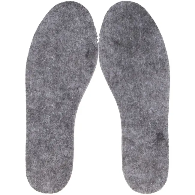 GEKO Vilten Inlegzolen - Thermische isolatie - Maat 45 - 5mm dik - Per set