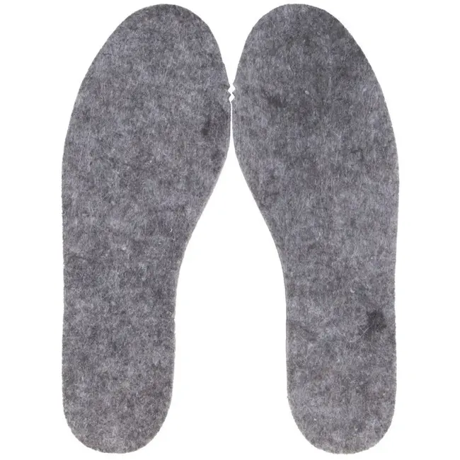 GEKO Vilten Inlegzolen - Thermische isolatie - Maat 43 - 5mm dik - Per set