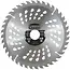 GEKO Cirkelzaagblad - Houtbewerking - 40 Tanden - 210 mm - 30 mm Asgat