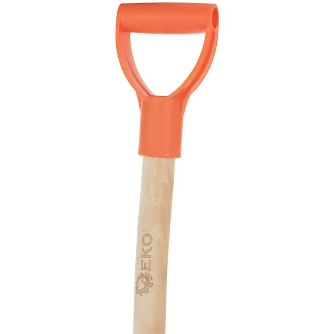 GEKO Universele sneeuwschep - aluminium tip - houten steel - 45 cm breed