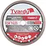 Tvardy Diamantschijf - Gesloten Rand - 200 mm - Voor Hardsteen en Tegels