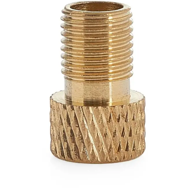 GEKO Presta fietsventiel adapter - duurzaam messing - eenvoudig te installeren