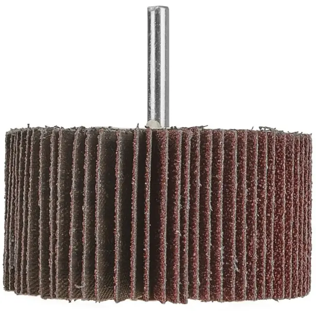 GEKO Flapwiel - Medium Korrel - 80x40 mm - 9550 RPM - Voor Boormachines