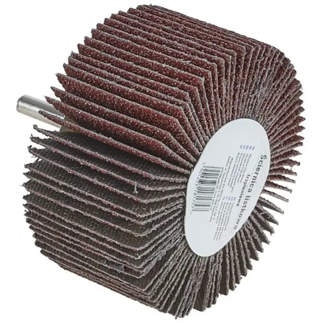 GEKO Flapwiel - Medium Korrel - 80x40 mm - 9550 RPM - Voor Boormachines