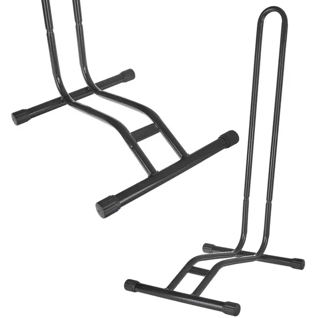 Keltin Fietsenstandaard - Vrijstaand - Staal - Antislip - Geschikt voor 16-29 inch wielen