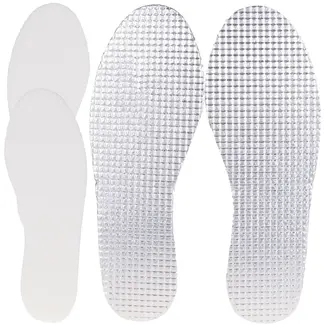 GEKO Isolerende inlegzolen - Thermisch comfort - Maat 46 - 5 mm dik - Duurzaam materiaal