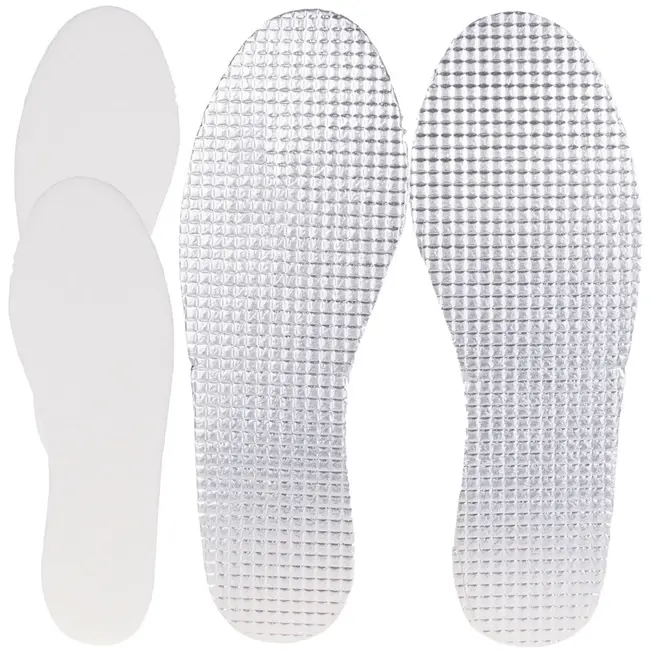 GEKO Isolerende inlegzolen - Thermisch comfort - Maat 46 - 5 mm dik - Duurzaam materiaal